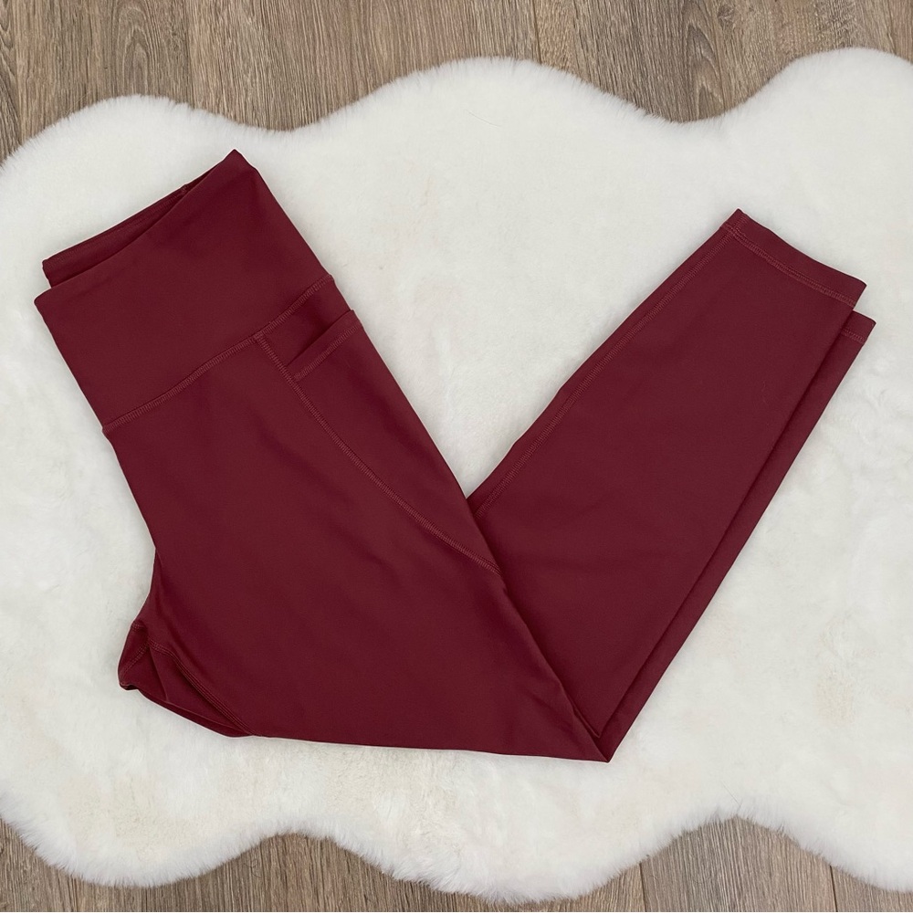 Old Navy Red Elevate Leggings